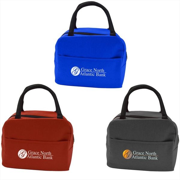 JH35009 Watson Water Resistant Lunch Bag With Custom Imprint